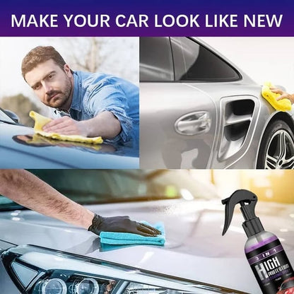 GloShield™-3 In 1 Car Ceramic Coating Spray | 70% OFF TODAY!